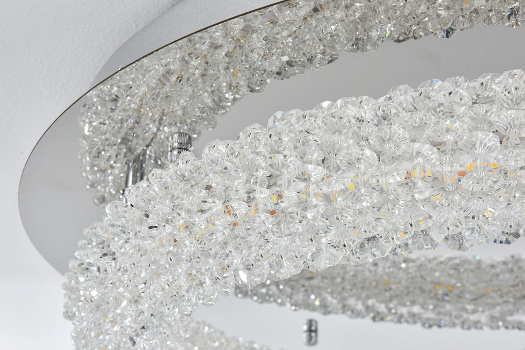 Bowen Flush Mount by Elegant - view 66