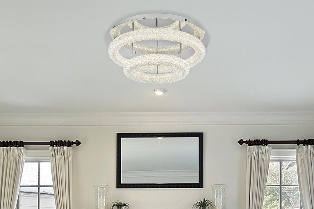 Bowen Flush Mount by Elegant - view 68