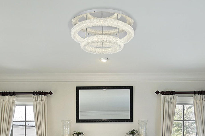 Bowen Flush Mount by Elegant - view 68
