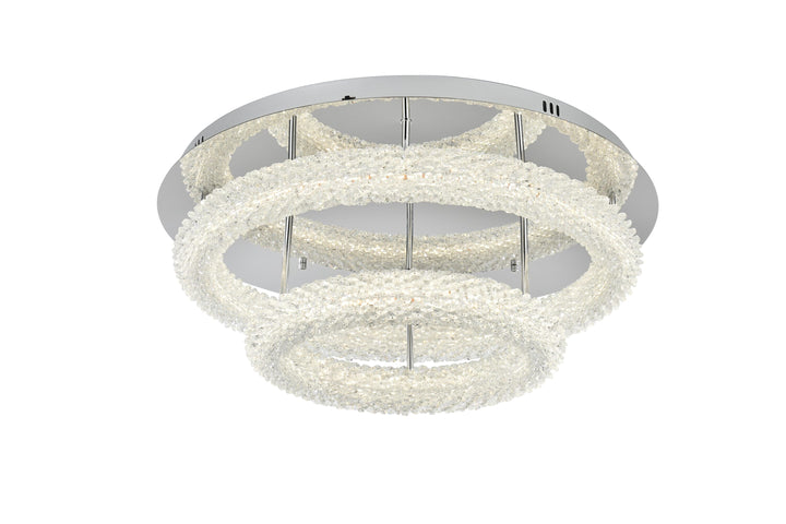 Bowen Flush Mount by Elegant - view 69