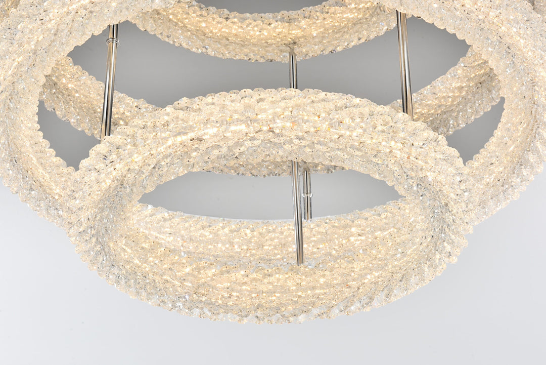Bowen Flush Mount by Elegant - view 71