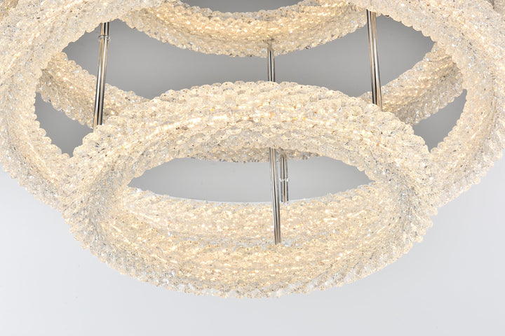 Bowen Flush Mount by Elegant - view 71
