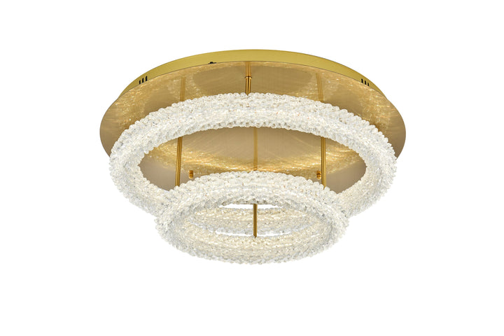 Bowen Flush Mount by Elegant - view 81