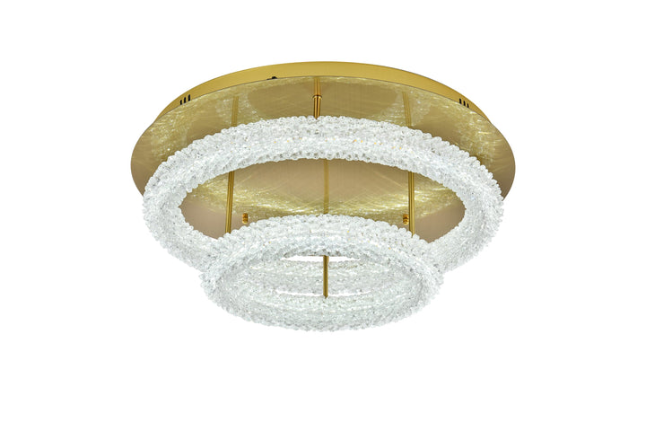 Bowen Flush Mount by Elegant - view 82