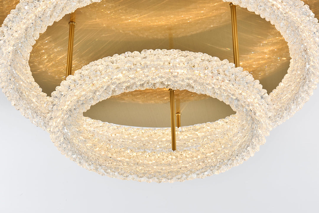 Bowen Flush Mount by Elegant - view 83