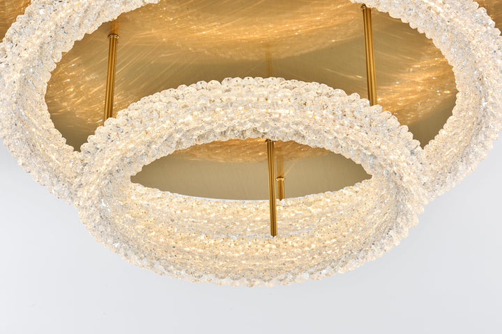 Bowen Flush Mount by Elegant - view 83