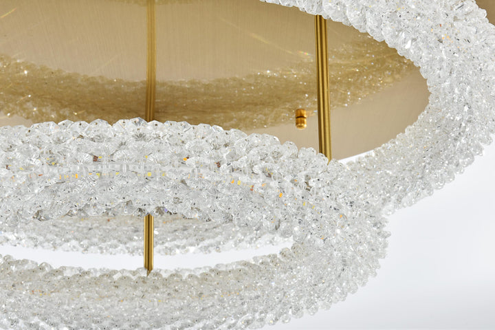 Bowen Flush Mount by Elegant - view 84