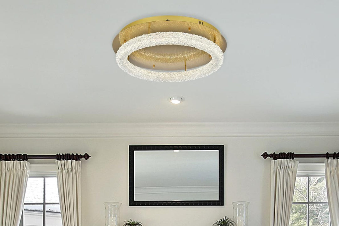 Bowen Flush Mount by Elegant - view 74