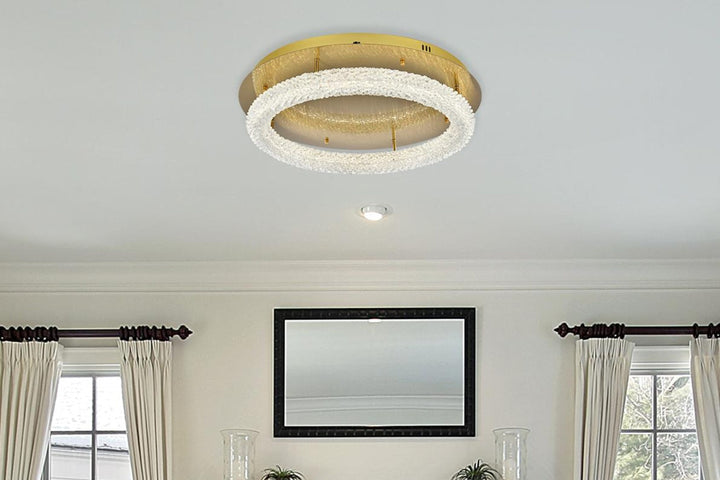 Bowen Flush Mount by Elegant - view 74