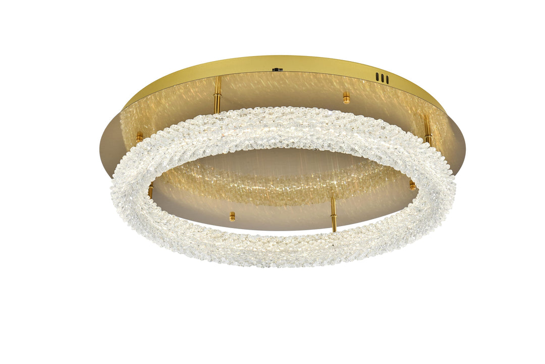Bowen Flush Mount by Elegant - view 75