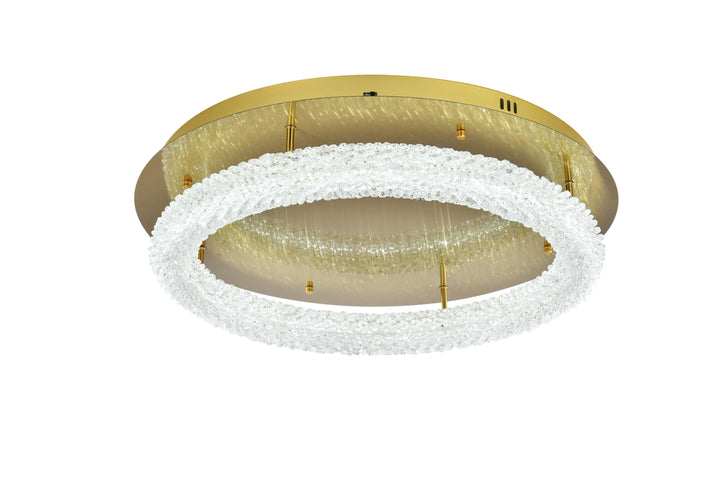 Bowen Flush Mount by Elegant - view 76