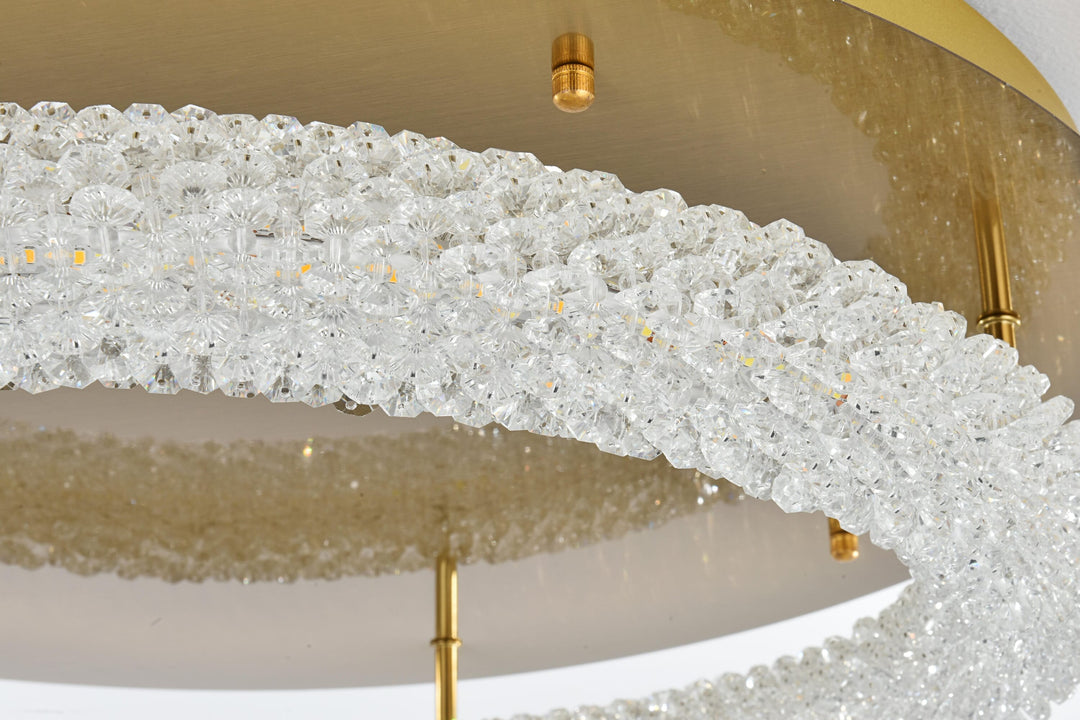 Bowen Flush Mount by Elegant - view 78