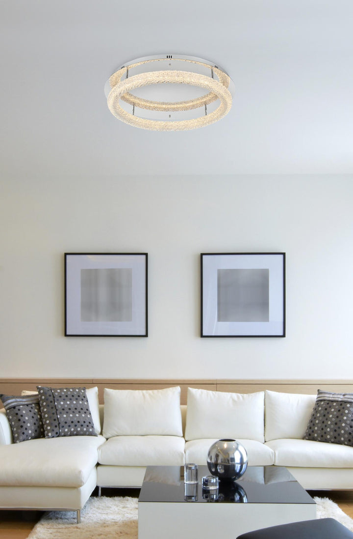Bowen Flush Mount by Elegant - view 86