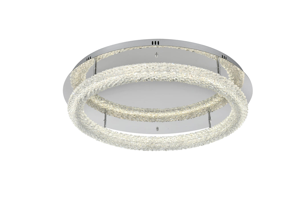Bowen Flush Mount by Elegant - view 87