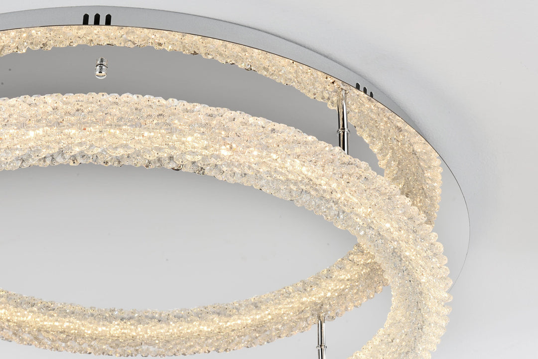 Bowen Flush Mount by Elegant - view 89