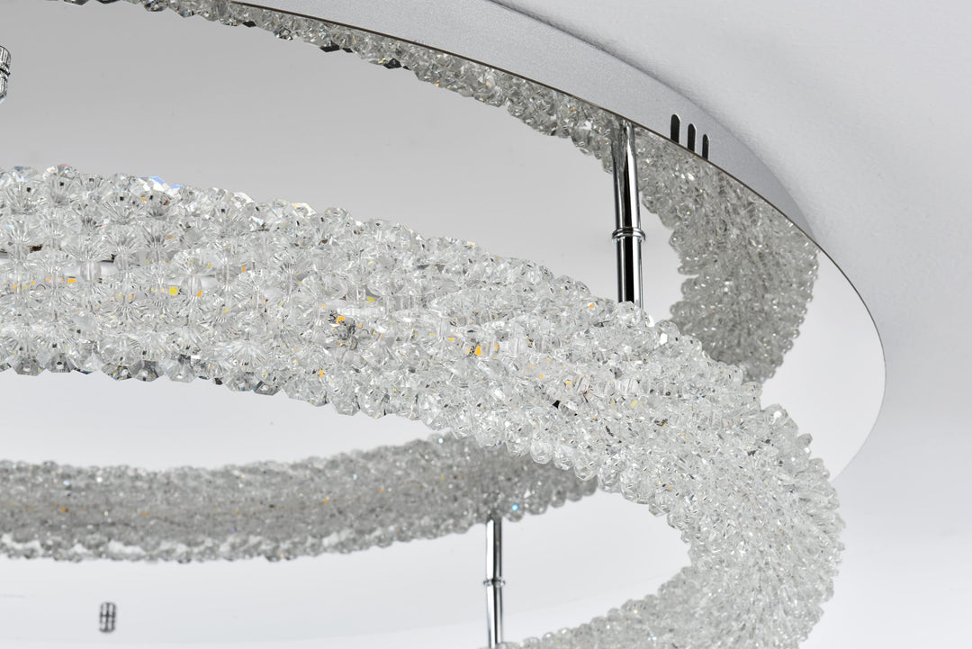 Bowen Flush Mount by Elegant - view 90