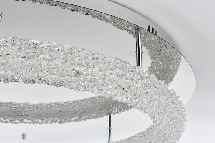 Bowen Flush Mount by Elegant - view 90