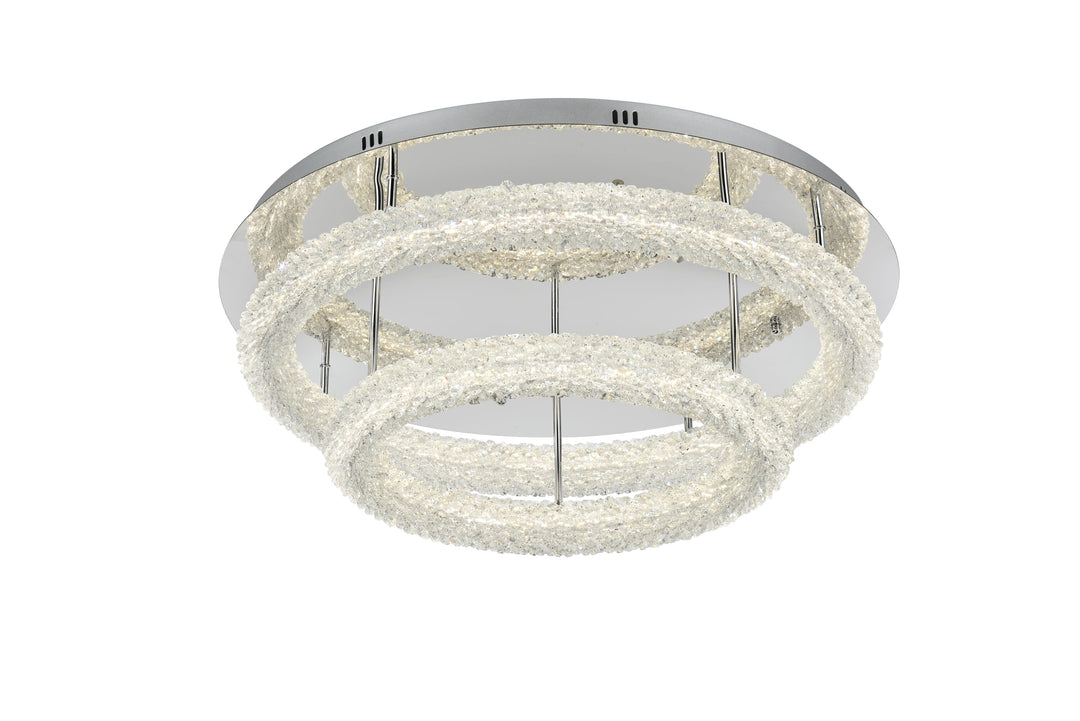Bowen Flush Mount by Elegant - view 93