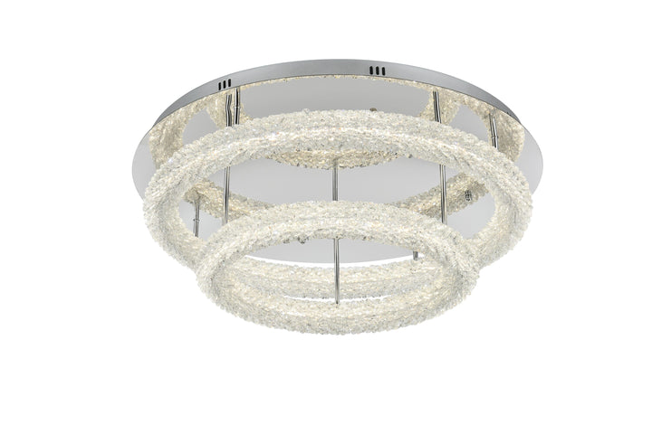 Bowen Flush Mount by Elegant - view 93