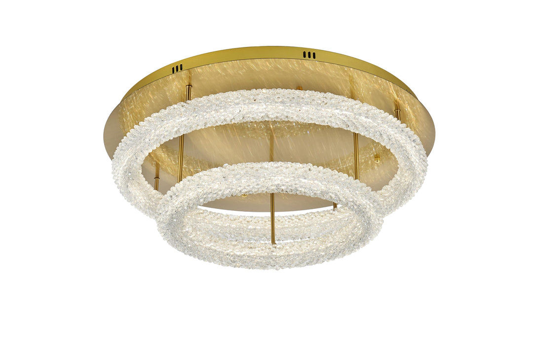 Bowen Flush Mount by Elegant - view 105
