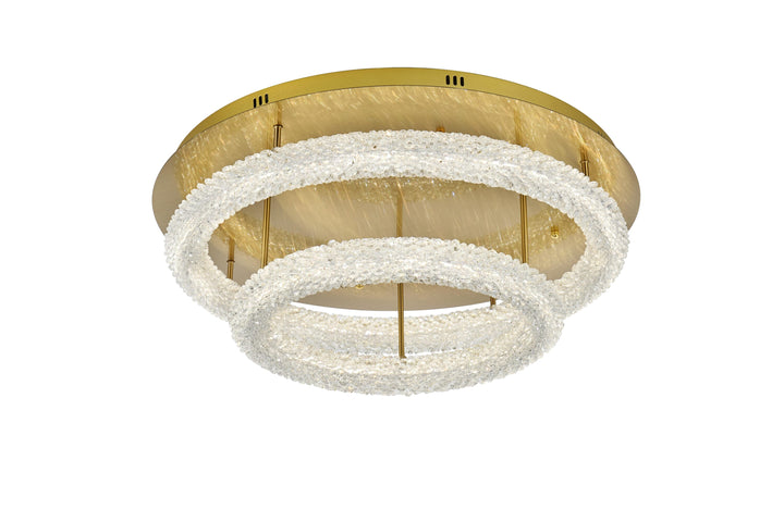 Bowen Flush Mount by Elegant - view 105