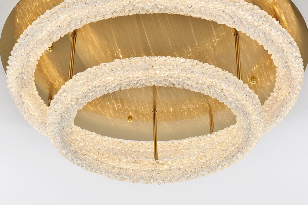 Bowen Flush Mount by Elegant - view 107