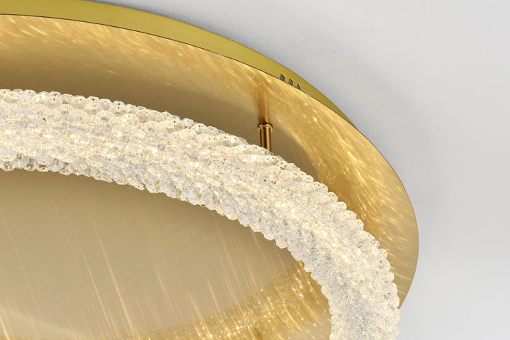 Bowen Flush Mount by Elegant - view 101