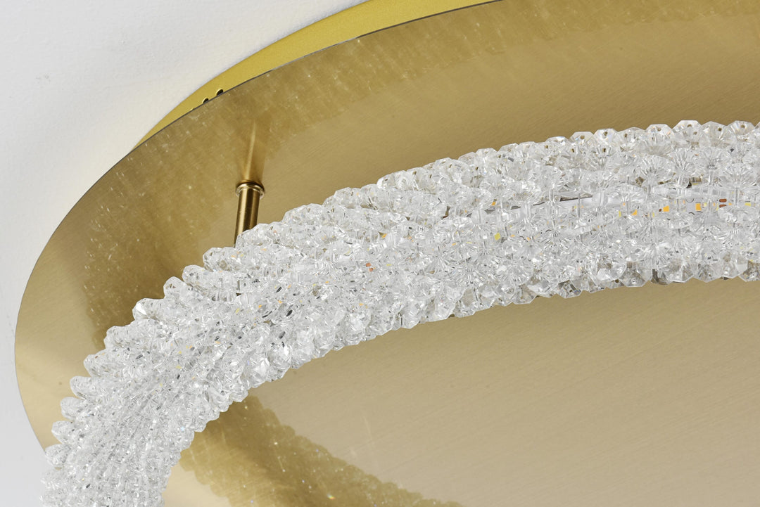 Bowen Flush Mount by Elegant - view 102