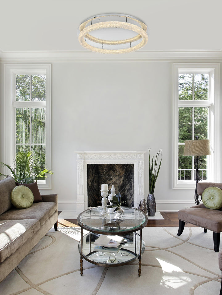 Bowen Flush Mount by Elegant - view 110