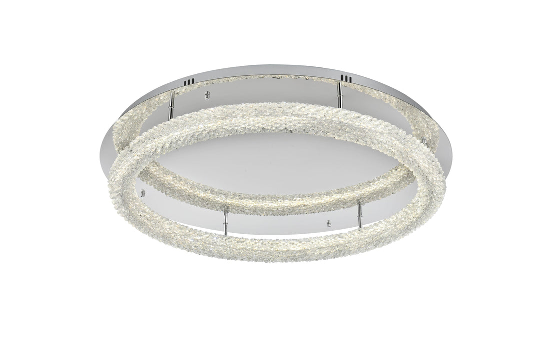 Bowen Flush Mount by Elegant - view 111