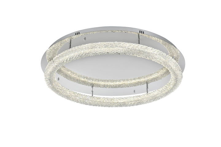 Bowen Flush Mount by Elegant - view 111