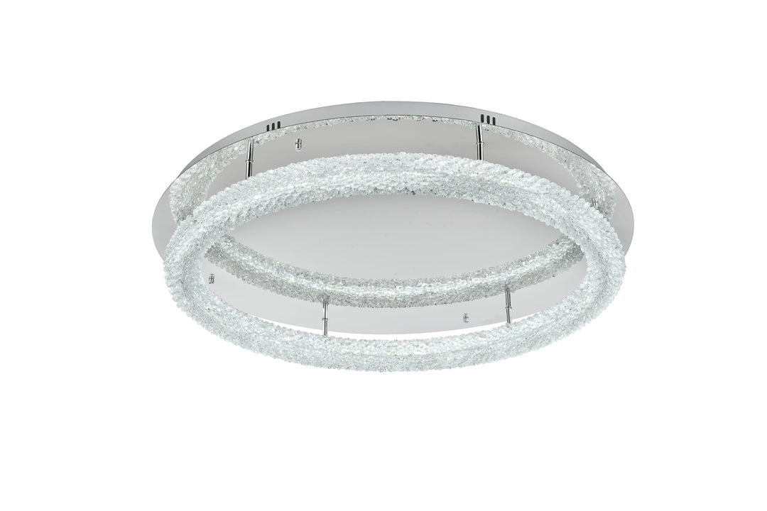 Bowen Flush Mount by Elegant - view 112