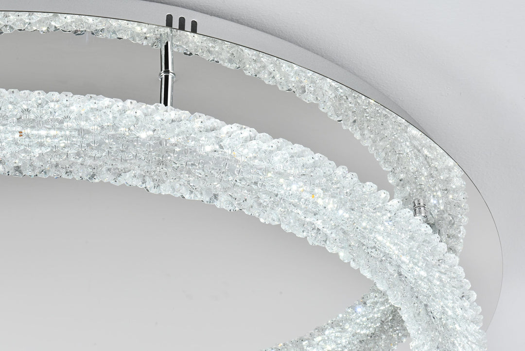 Bowen Flush Mount by Elegant - view 113