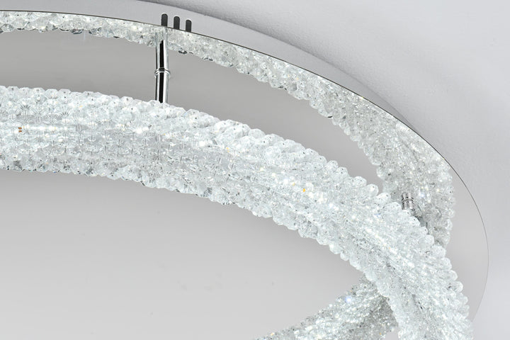 Bowen Flush Mount by Elegant - view 113