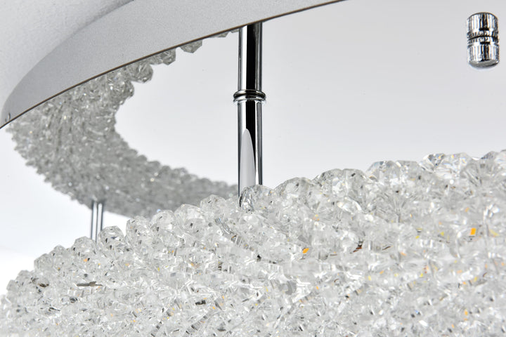 Bowen Flush Mount by Elegant - view 114