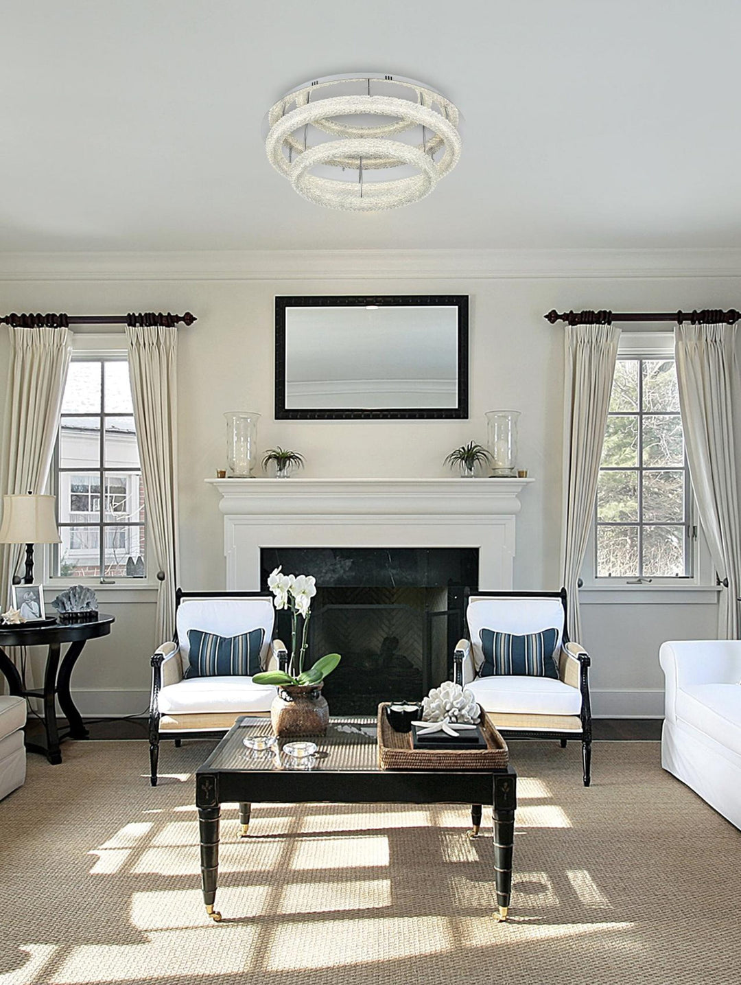 Bowen Flush Mount by Elegant - view 116