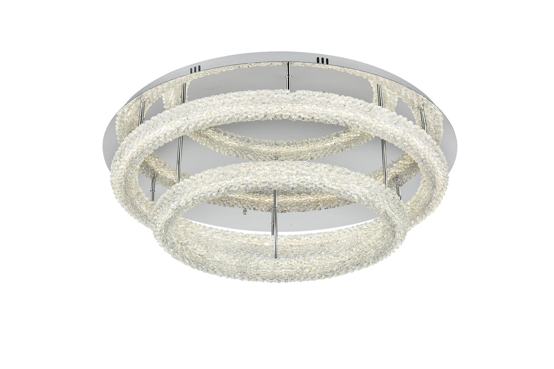 Bowen Flush Mount by Elegant - view 117