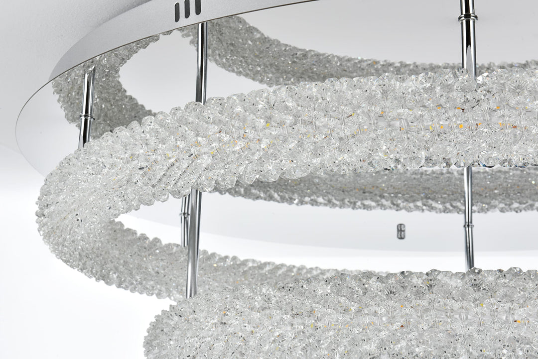 Bowen Flush Mount by Elegant - view 119