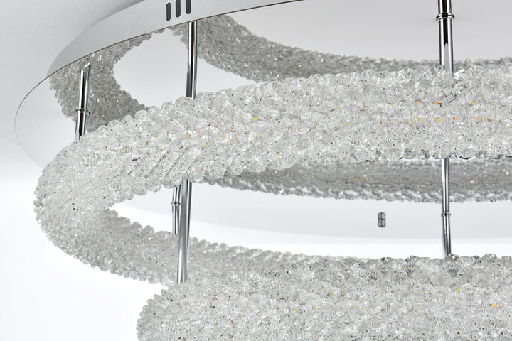 Bowen Flush Mount by Elegant - view 119