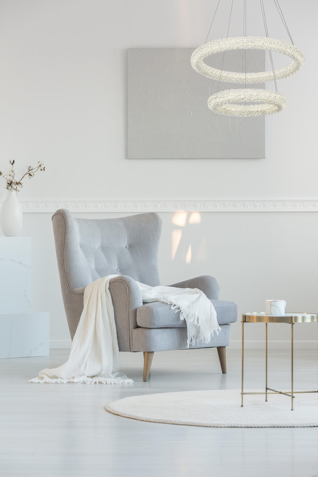 Bowen Chandelier by Elegant - view 20