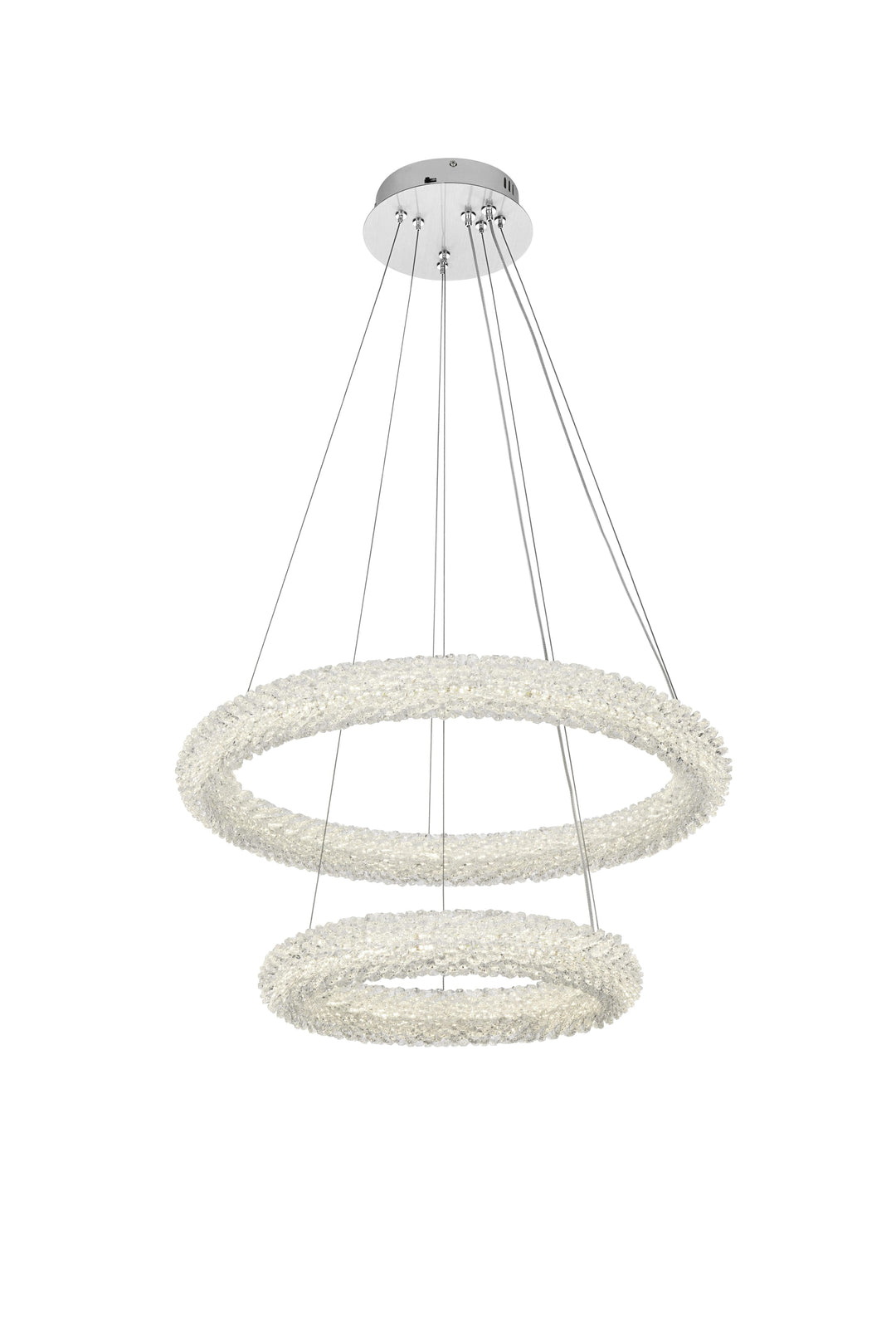 Bowen Chandelier by Elegant - view 21