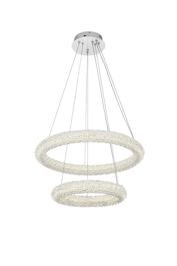 Bowen Chandelier by Elegant - view 21