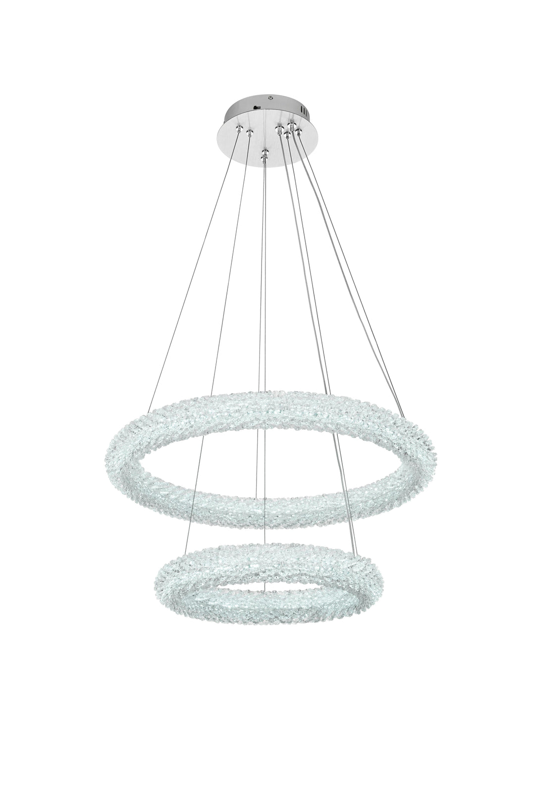 Bowen Chandelier by Elegant - view 22