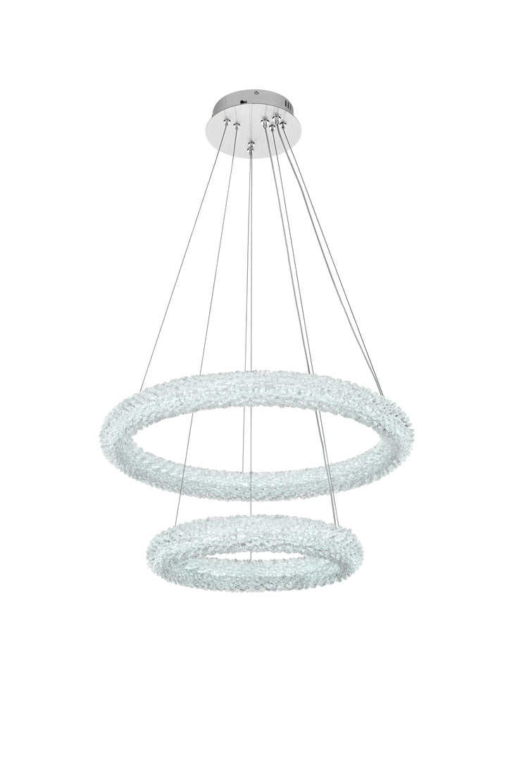Bowen Chandelier by Elegant - view 22