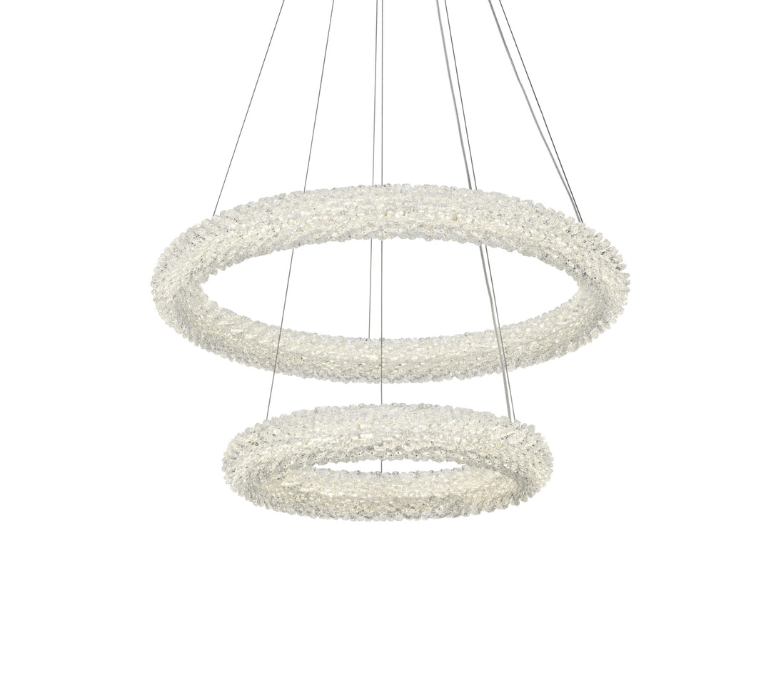 Bowen Chandelier by Elegant - view 23