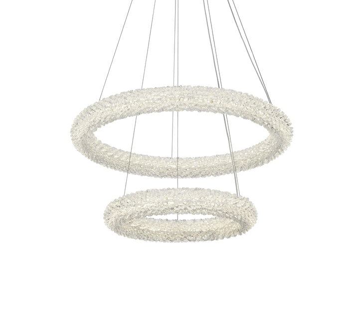 Bowen Chandelier by Elegant - view 23