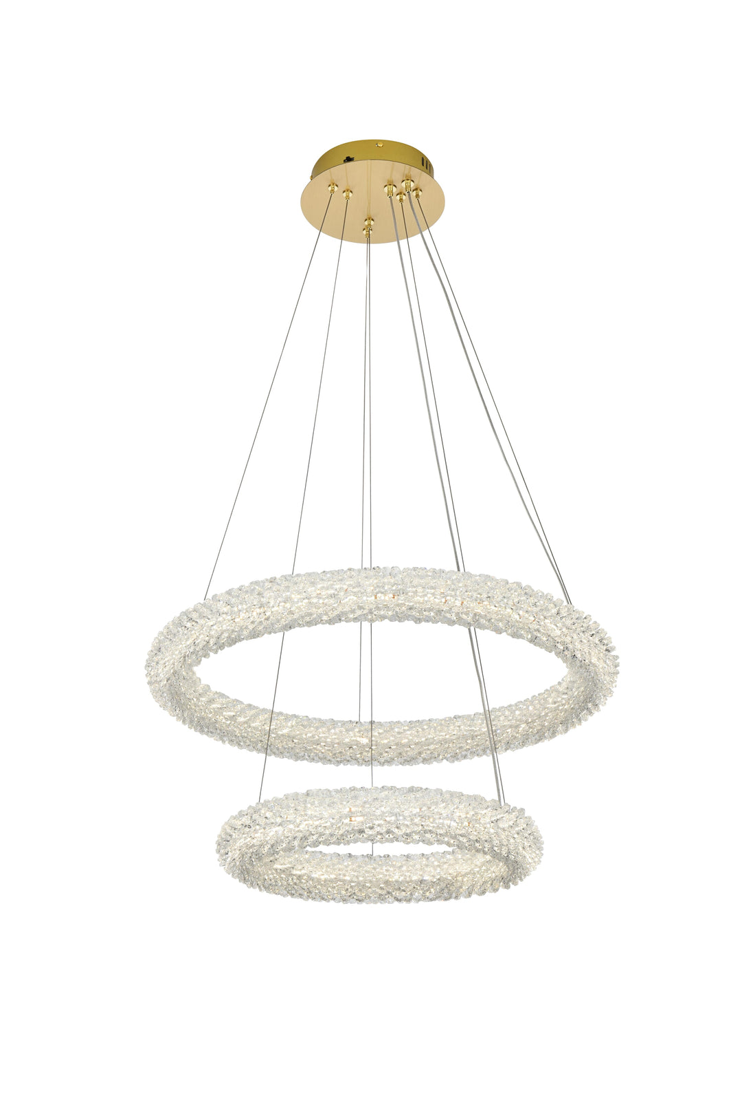 Bowen Chandelier by Elegant - view 33