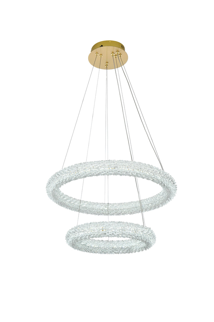 Bowen Chandelier by Elegant - view 34