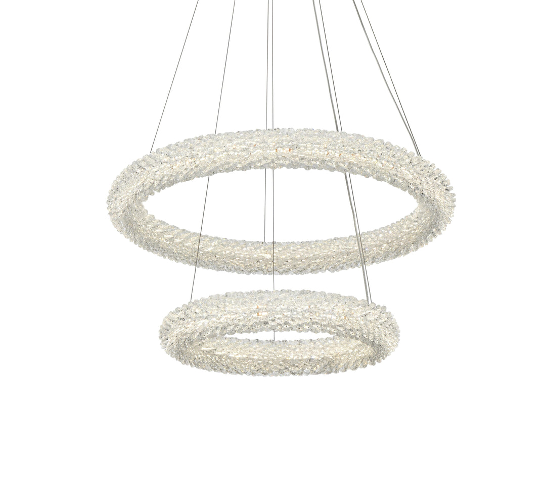 Bowen Chandelier by Elegant - view 35