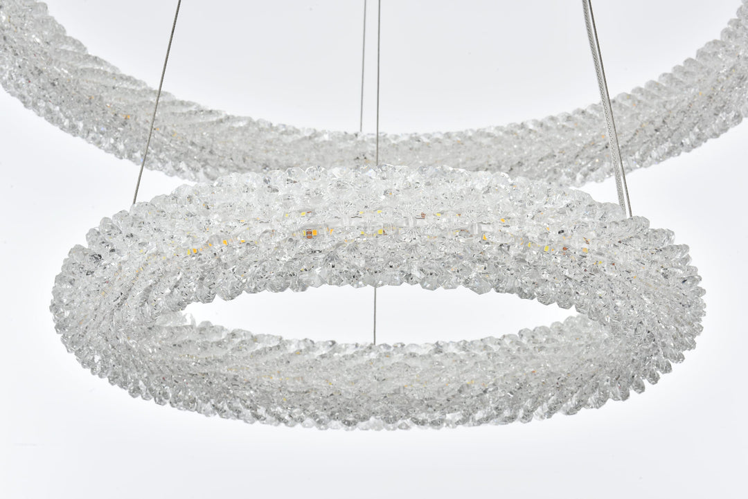 Bowen Chandelier by Elegant - view 36